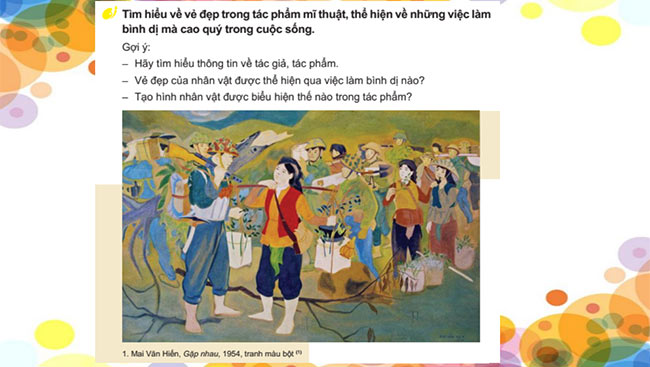 PowerPoint Mĩ thuật 5 sách Kết nối tri thức