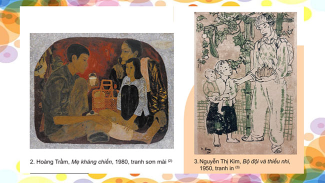 PowerPoint Mĩ thuật 5 sách Kết nối tri thức