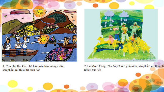 PowerPoint Mĩ thuật 5 sách Kết nối tri thức