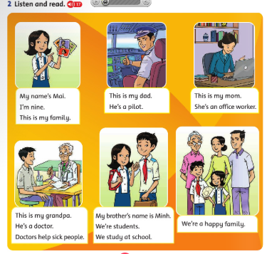 Family and Friends 4 Unit 1 lesson 5 minh họa 1