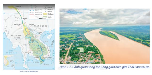 Giải Chuyên đề Địa lí 11 Chân trời sáng tạo: Ủy hội sông Mê Công