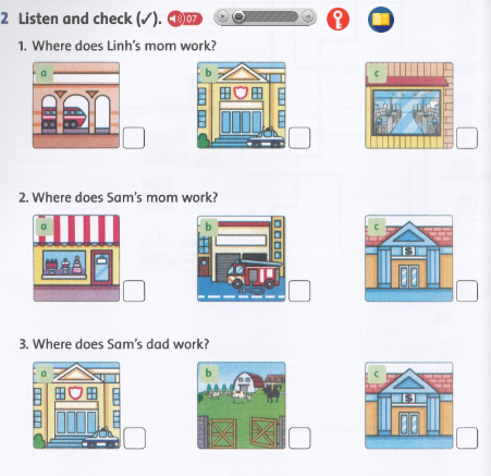 Sách bài tập Family and Friends 4 Unit 2 Lesson 3 minh họa 3