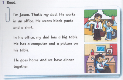 Sách bài tập Family and Friends 4 Unit 2 Lesson 5 minh họa 1