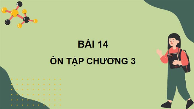 PowerPoint Hóa 10 Ôn tập chương 3