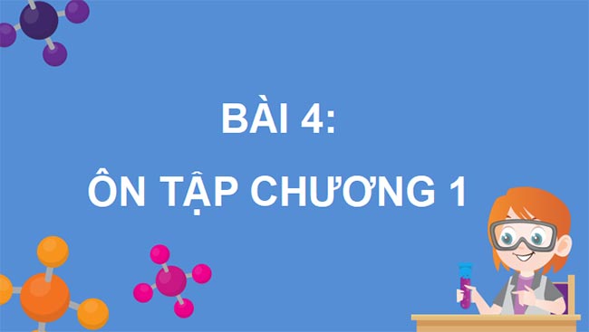 PowerPoint Hóa 10 Ôn tập chương 1