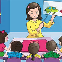 Giáo án Đạo đức 2 Bài 5: Kính trọng thầy giáo, cô giáo