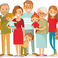 Giáo án Tự nhiên và xã hội 2 Bài 1: Các thế hệ trong gia đình