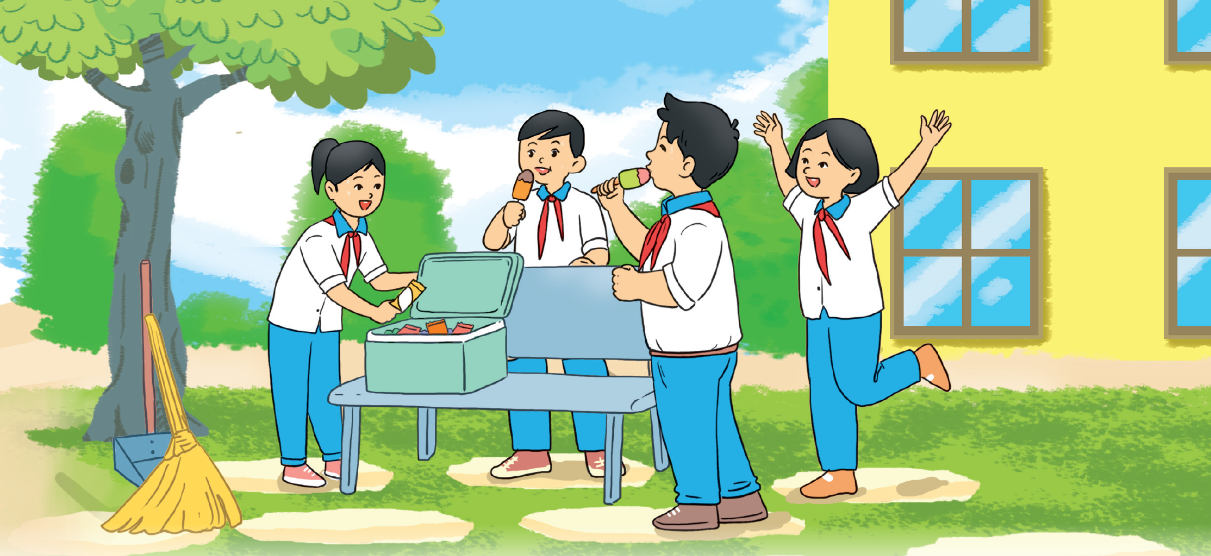 Lớp trưởng lớp tôi trang 19 lớp 5 Tập 1 Cánh Diều