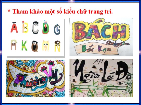 Giáo án PowerPoint Mĩ thuật 3 sách Chân trời sáng tạo