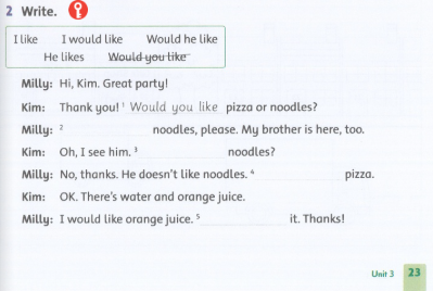 Sách bài tập Family and Friends 4 Unit 3 Lesson 2 minh họa 2