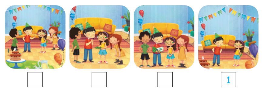 SBT Tiếng Anh 1 Wonderful World Unit 2 Lesson 5 minh họa 1