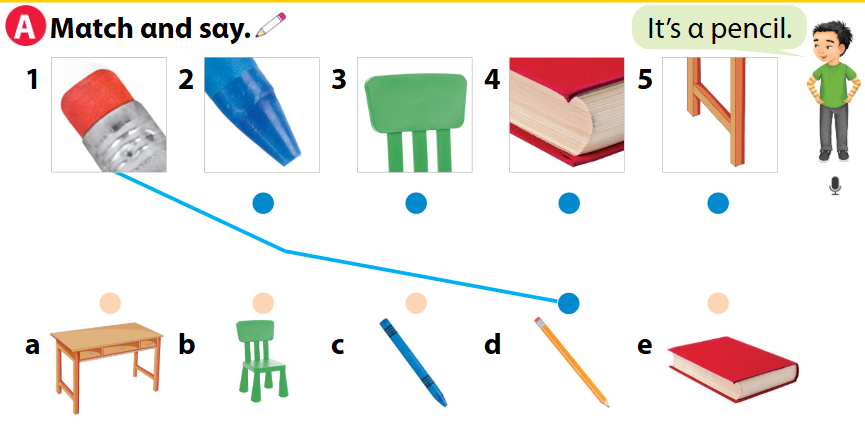 SBT Tiếng Anh 1 Wonderful World Unit 2 Lesson 6 minh họa 1