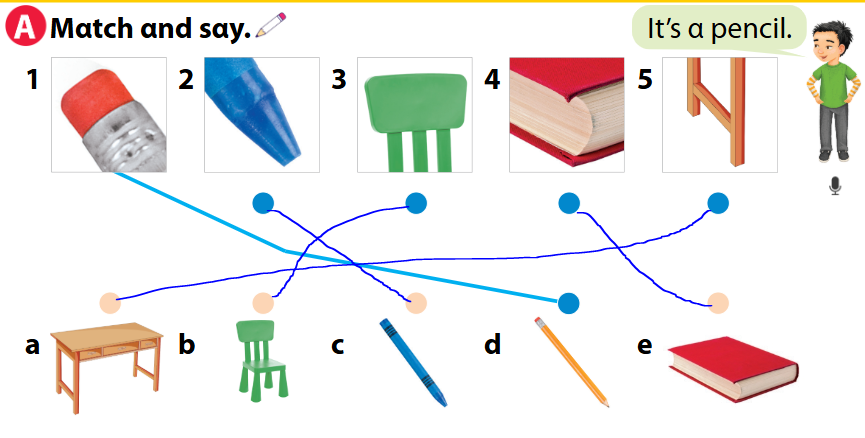 SBT Tiếng Anh 1 Wonderful World Unit 2 Lesson 6 minh họa 2