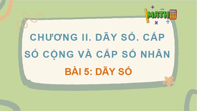 PowerPoint Toán 11 Bài 5 Kết nối tri thức