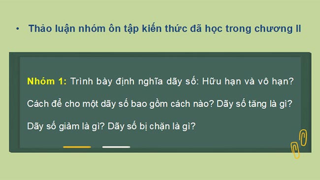 Giáo án PowerPoint Toán 11 Bài tập cuối chương 2