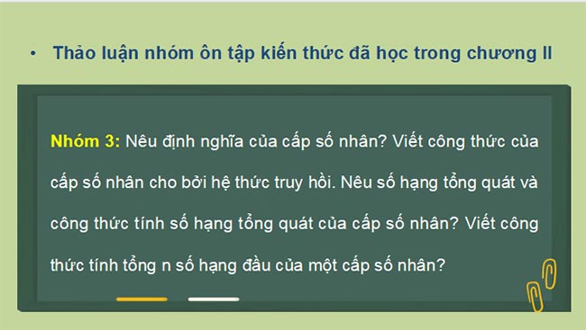 Giáo án PowerPoint Toán 11 Bài tập cuối chương 2