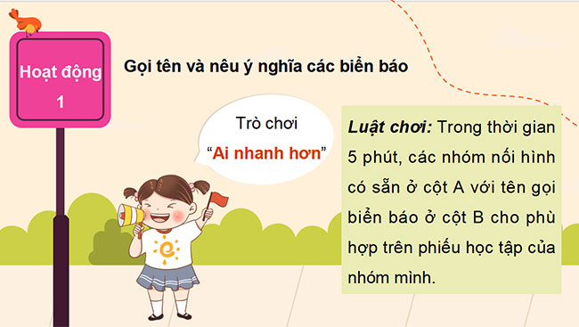 PowerPoint Đạo đức 3 Bài 1: An toàn giao thông khi đi bộ