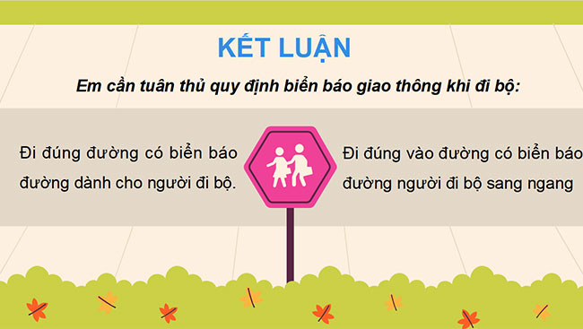 PowerPoint Đạo đức 3 Bài 1: An toàn giao thông khi đi bộ