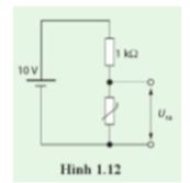 Giải Chuyên đề Vật lí 11 Cánh diều bài 1: Thiết bị cảm biến và khuếch đại thuật toán