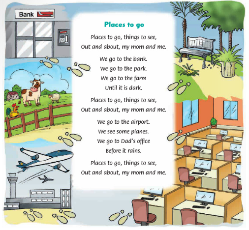 Tiếng Anh 4 Family and Friends Unit 2 Lesson 3 minh họa 2