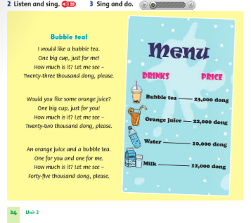 Tiếng Anh 4 Unit 3 Lesson 3 Family and Friends minh họa 2