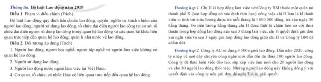 Giải Chuyên đề Kinh tế Pháp luật 11 Cánh diều bài 3