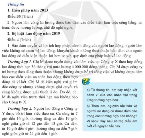 Giải Chuyên đề Kinh tế Pháp luật 11 Cánh diều bài 3