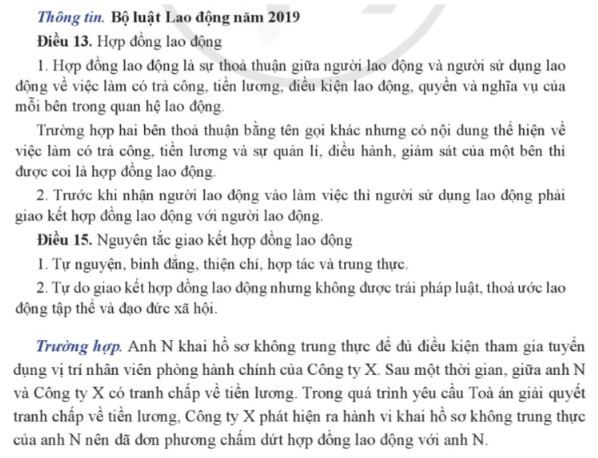 Giải Chuyên đề Kinh tế Pháp luật 11 Cánh diều bài 4