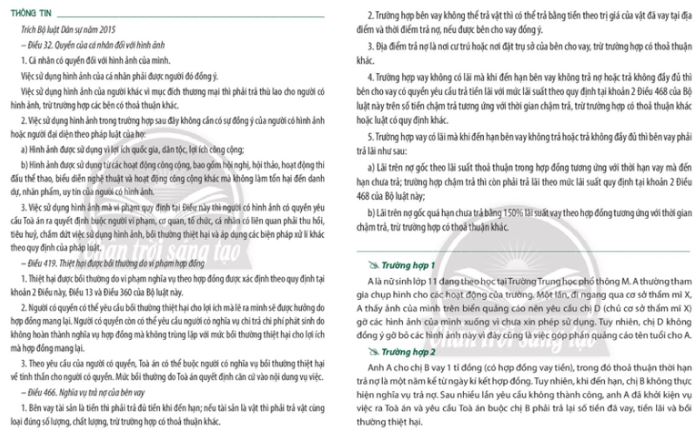 Giải Chuyên đề Kinh tế Pháp luật 11 Chân trời sáng tạo bài 3