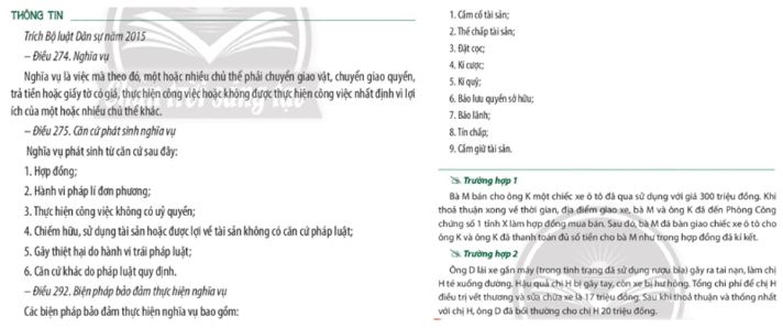 Giải Chuyên đề Kinh tế Pháp luật 11 Chân trời sáng tạo bài 4