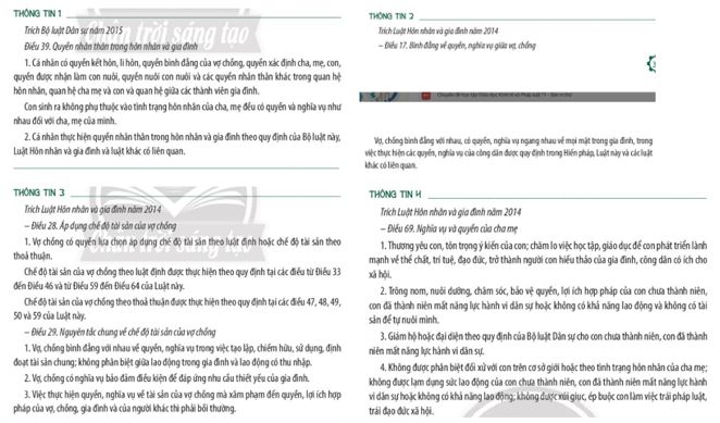 Giải Chuyên đề Kinh tế Pháp luật 11 Chân trời sáng tạo bài 4