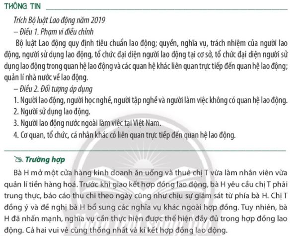 Giải Chuyên đề Kinh tế Pháp luật 11 Chân trời sáng tạo bài 6