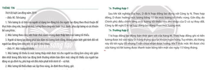 Giải Chuyên đề Kinh tế Pháp luật 11 Chân trời sáng tạo bài 7