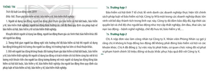 Giải Chuyên đề Kinh tế Pháp luật 11 Chân trời sáng tạo bài 7