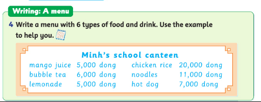 Tiếng Anh 4 unit 3 lesson 6 trang 27 minh họa 3