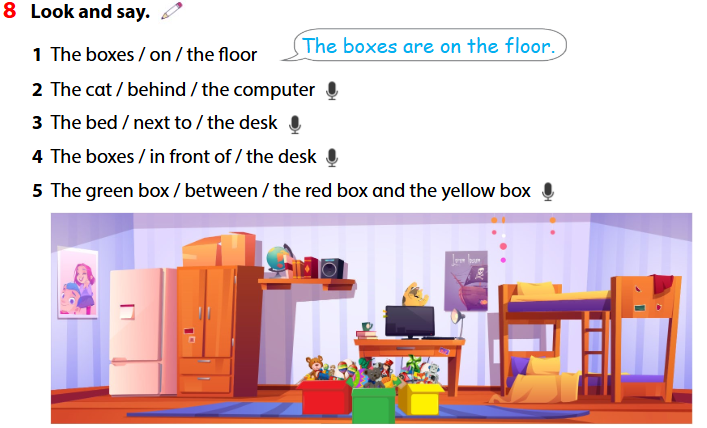Tiếng Anh 4 Wonderful world Unit 2 Lesson 2 minh họa 8