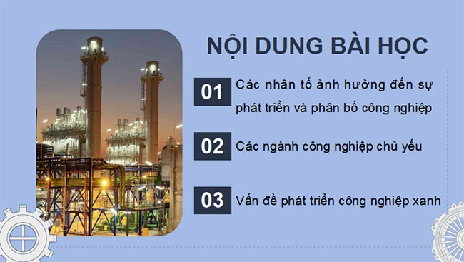 PowerPoint Địa lí 9 Bài 7 Kết nối tri thức