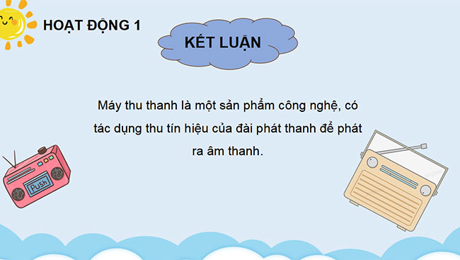 PowerPoint Công nghệ 3 Bài 4: Sử dụng máy thu thanh