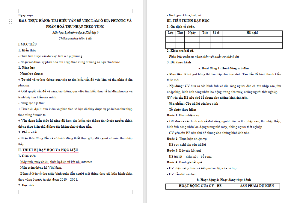 PowerPoint Địa lí 9 Bài 3 Kêt nối tri thức