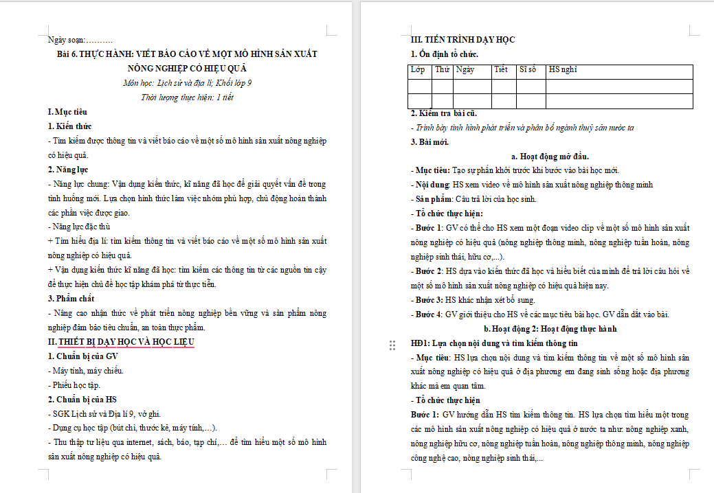PowerPoint Địa lí 9 Bài 6 Kêt nối tri thức