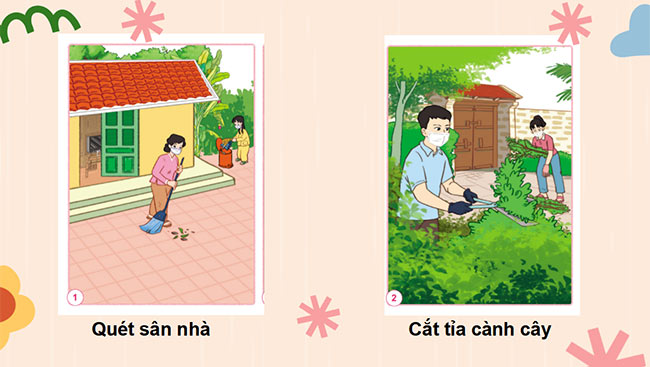 PowerPoint Tự nhiên và xã hội 3 Giữ vệ sinh xung quanh nhà ở