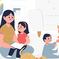 Giáo án Tự nhiên và xã hội 3 Ôn tập chủ đề Gia đình