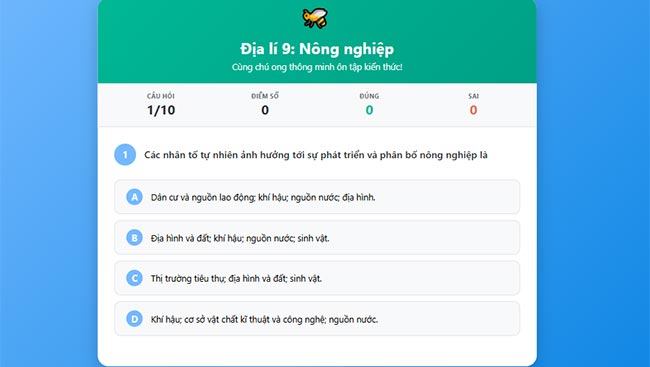 Giáo án PowerPoint Địa lí 9 Bài 4
