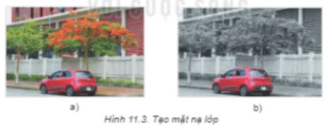 Giải Chuyên đề Tin học 11 Kết nối tri thức bài 11: Thao tác với các lớp ảnh