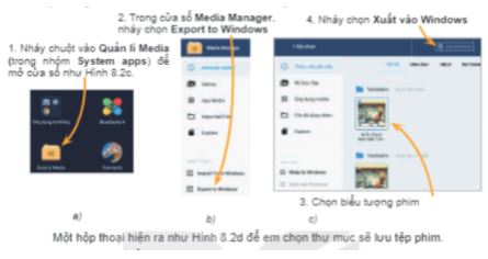 Giải Chuyên đề Tin học 11 Kết nối tri thức bài 8: Thực hành sản xuất phim hoạt hình