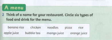 Sách bài tập Family and Friends 4 Unit 3 Lesson 6 minh họa 2