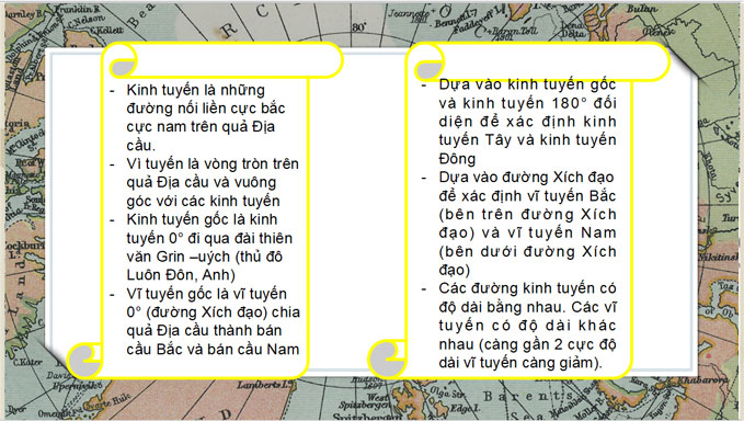 Giáo án PowerPoint Địa lí 6 Cánh diều