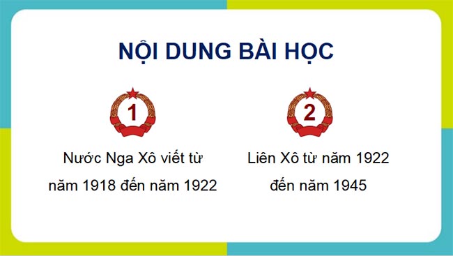 Giáo án PowerPoint Lịch sử 9 Kết nối tri thức Bài 1