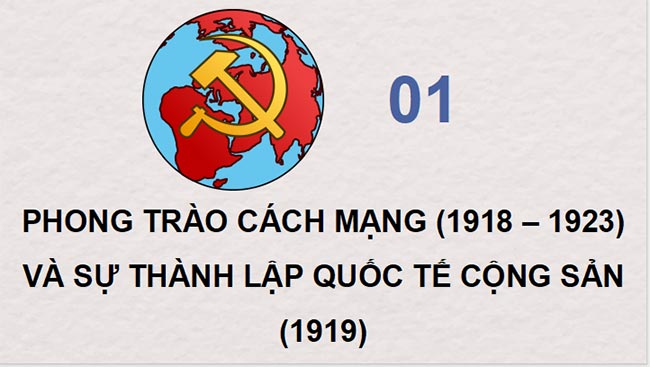 Giáo án PowerPoint Lịch sử 9 Kết nối tri thức Bài 2