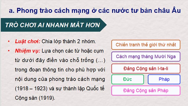 Giáo án PowerPoint Lịch sử 9 Kết nối tri thức Bài 2